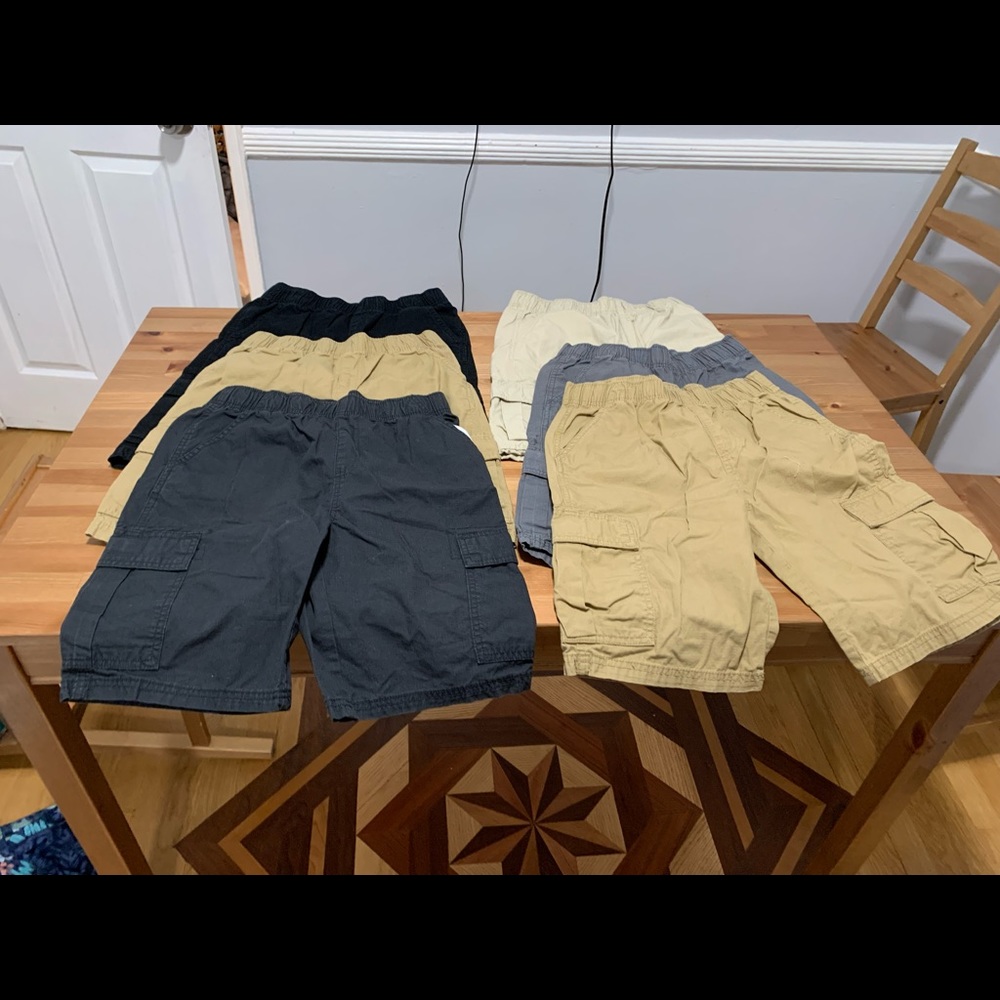 Bundle of cargo shorts size 14